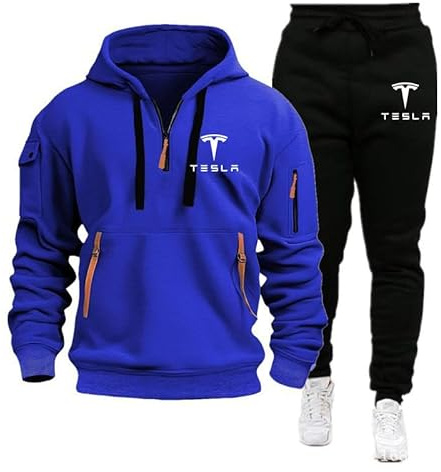 HYFZXWX Männer/Frauen Te_SLA Baumwolle Hoodie Sweatshirt Hosenanzug klassische Sportbekleidung lässige Joggingkleidung jogger/b2/L