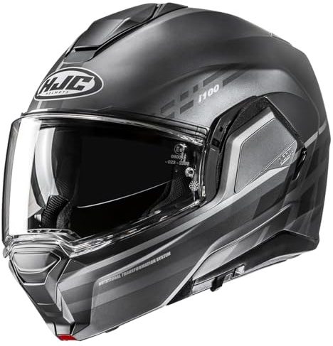 HJC, Modularer Motorradhelm i100 SYSMA MC5SF, XXL