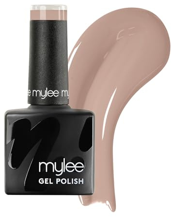 Mylee Gel-Nagellack 8ml [Cozy Nights] UV/LED Maniküre, Pediküre | Lang anhaltend, für professionellen Gebrauch im Salon und zu Hause [Nude Range] - Vegan und frei von Tierversuchen