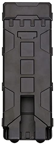 Tasche for caricatori tattici Ricarica calibro 12 MOLLE Airsoft Paintball Porta munizioni da 10 colpi(EX0405-BK)