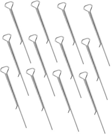 PartyKindom 12pezzi Supporti per Stoppini in Metallo Clip Multifunzionale per Candele Stoppini in Clip per Realizzare Candele Piccole Medie e Grandi Rotunde e Quadrate Accessori da Te per