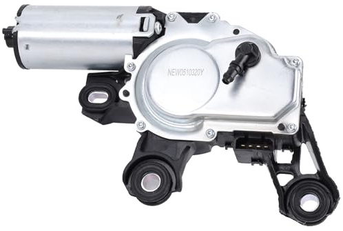 1J9955711 Wischermotor Heck Scheibenwischer Motor Hinten Scheibenwischermotor Ersatz für Golf IV 1J1 1J5 B-o-ra 1J2 1J6 Fabia I 6Y2 6Y3 6Y5 Leon 1M1 Toledo 1M2 1J6955711B 1J6955711C 1J6955711F