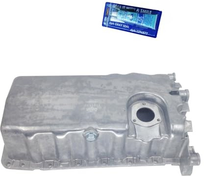 Hajus 1151177001 Ölwanne Motor Dichtmasse 038103603N 1296877 kompatibel mit A3 8L1 Seat Alhambra Cordoba Ibiza III Leon Toledo II Skoda Fabia I Octavia I VW Bora Golf IV New Beetle Polo 1.6 1.9 2.0