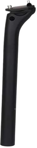 MEMEM Fahrrad Carbon Sattelstütze Setback Rennrad Sattelstütze Leichtes Sattelrohr for Mountainbikes, Fahrräder(30.9x400mm)