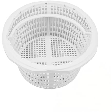 Panier De Skimmer De Piscine, Panier De Filtre De Skimmer De Piscine 19 Cm - Accessoire De Remplacement Pour Un Nettoyage Efficace De L'Eau, Panier De Skimmer De Piscine Durable Et Facile à Installer