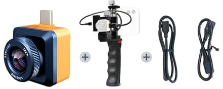 YVAAASIYC Termocamera a infrarossi con Obiettivo Macro da 8 mm T2S PRO Ispezione PCB HVAC Domestica