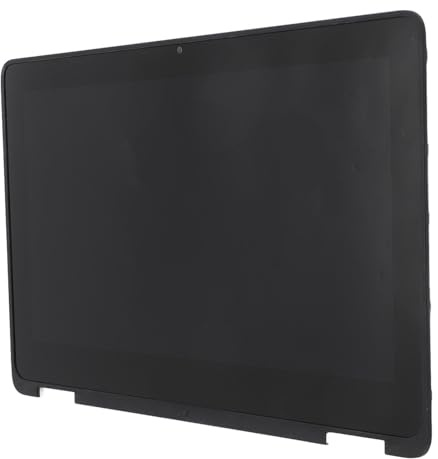 SENECESLI 3100 2-in-1 MFX94 45GHC 9MH3J Laptop Touch Screen Assembly with Bezel, Clear LCD Screen