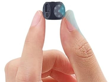 TIEOAXFT Portable Mini HD 1080P Camera With Night Vision and Motion Detection Indoor Outdoor Small Security Support Hidden TF Card(Camera only)