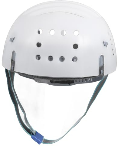 MUCKLILY Universal PE Lined Safety Bump Cap Insert with Adjustable Strap, Lightweight Hard Hat and Baseball Cap Protection Liner for Construction and Outdoor Use