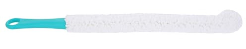 TOYANDONA Brosse de Nettoyage Flexible pour Bouteilles de Vin 42 CM Manche Vert Goupillon Mousse pour Verres à Vin et Carafes Accessoire Polyvalent pour Nettoyage en Profondeur
