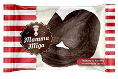 Palmiers au Chocolat Format Familial - Grand Lot pour Goûters et Réunions - Boîte de 24 unités