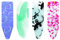 Brabantia 2mm Built-in-Foam Ironing Board Cover (B Board/Colourful Mixed Random Selection) Heat-Resistant, Non-Slip, Cord Fastener
