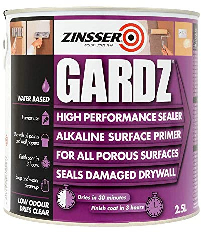 Zinsser Gardz High Performance Sealer Water-Base 2.5 Litre