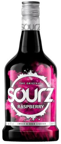 Sourz Raspberry Liqueur 15% ABV - 70 cl