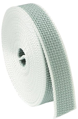 Brinox B61030G - Cinta persiana (6 m x 22 mm) color gris