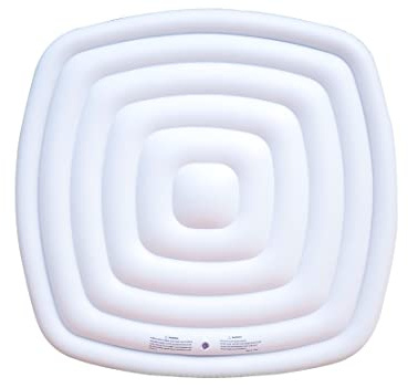 MSPA b0301971 Piscina Gonfiabile Unisex Adulto, Multicolore