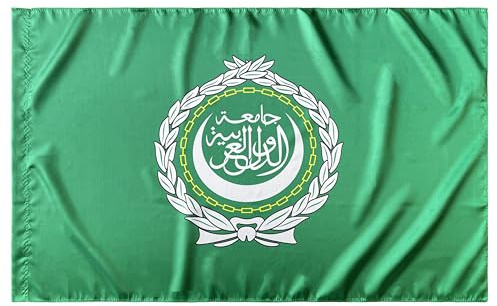 Durabol Bandera Liga Árabe 150 x 90 cm Satén