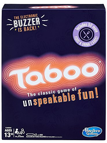 Hasbro Tabú Juego (Amazon Exclusive)