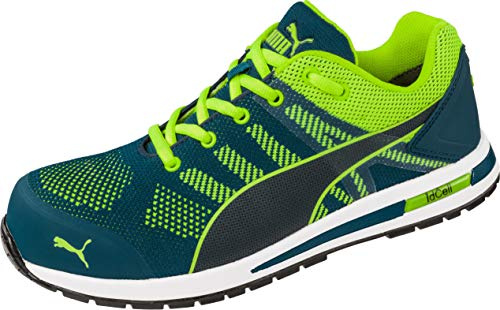 Puma Elevate Knit Black Low Puma PU643160-43, Chaussure d'athltisme Mixte, Nero Grigio, 43 EUMixte