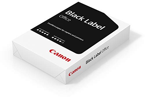 Canon 6257B001AA Black Label - Photocopier Paper and Multipurpose Paper, A4, White