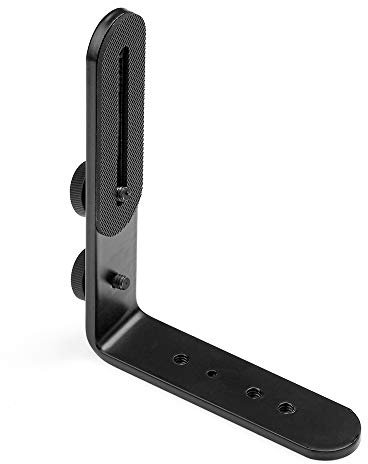 Fotover Kamera L-Shaped Blitzschiene Blitzhalter kompatibel Canon Nikon Pentax DSLR Kamera Blitzlicht Blinkt