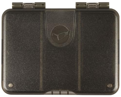 Korda Mini Box Zubehörbox, Angelkoffer-Einsatz mit 9 Fächern, zur organisierten Aufbewahrung von Kleinteilen, passend für die Korda Tackle-Box