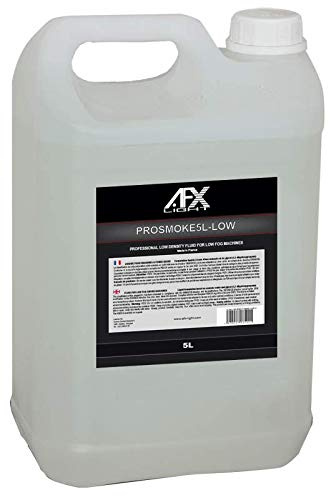AFX Nebelfluid für Bodennebelmaschinen 5L, Wasserbasis, Made in Europe
