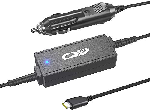 CYD 65W USB Type C PowerFast-Kfz Ladegerät-Netzteil für Lenovo ladekabel Laptop ThinkPad L380 20M5 L380 20M6 Yoga, HP Laptop ladekabel Spectre x360 13-AC023DX 13-AC033DX