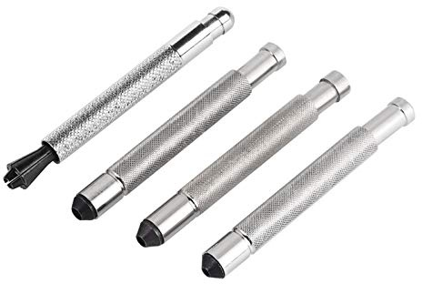 Remontoir de Couronne de Montre, Remontoir de Couronne de Montre Bracelet Pratique de 3 à 4, 5 mm, Outil de réparation de remontage mécanique d'assistance, Con(4, 5)