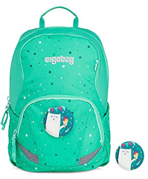ergobag Ease Large Freizeitrucksack mit Brustgurt, Kindergartenrucksack, Wanderrucksack, 10 Liter, 370 g