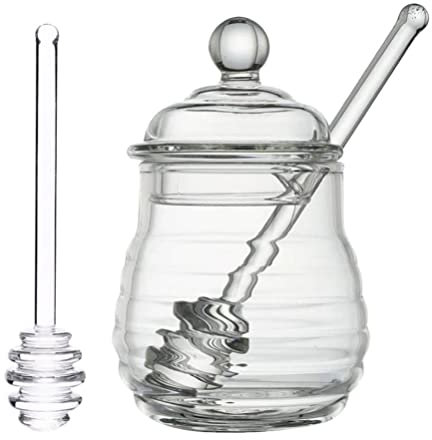1 Jeu Pot De Miel Bouteilles De Miel Vides Bocaux De Conservation Avec Couvercles Bouteilles De Miel Transparentes Pot De Confiture Transparent Petit Bocal En Verre Un Verre Phoque