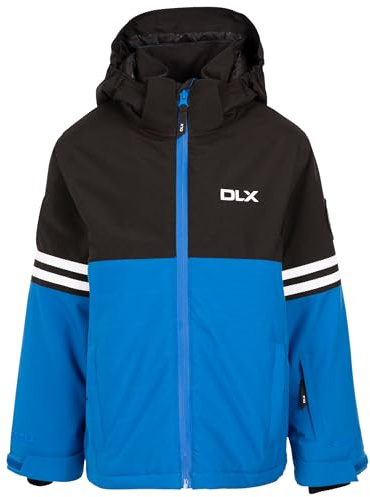 Trespass Boys Ski Jacket Adjustable Hood and Cuffs Winter Waterproof Leonard