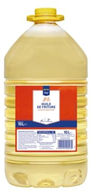 Metro Chef - Olio da friggere, 10 l