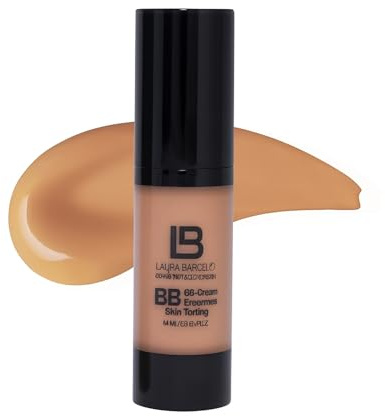 LB BB Cream – Hydrating BB Cream with Hyaluronic Acid – Anti-Aging Tinted Moisturizer with Retinol – Moisturizing Beauty Balm for Daily Wear – Non-Greasy and Light – Sheer Tint Coverage – Tan