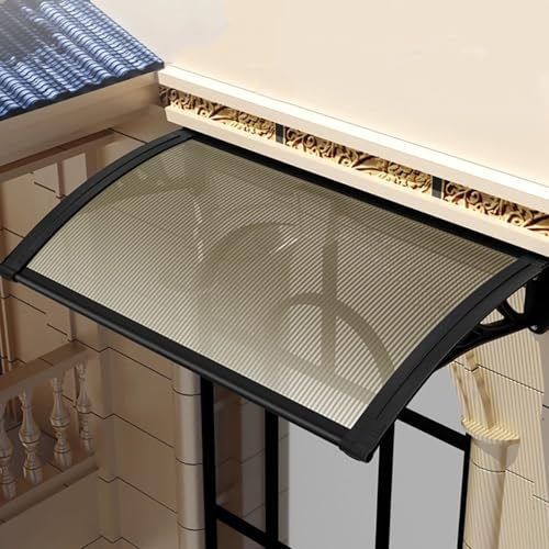 Porch Roof Awning Canopy Window Door Cover,modern Weatherproof Outdoor Air Conditioner Protective Cover Condensing Unit Heat Pump Ac Rain Shelter,uv Rain Snow Sunlight Protection Hollow Sheet