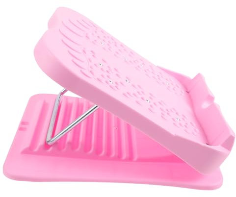 KICHOUSE Plantar Board Faltbare Waden-stretchplatte Für Hause Praktische Steh-Incline-Platte Und Fußmassager Für Effektives Waden-Training Und Verletzungsprophylaxe