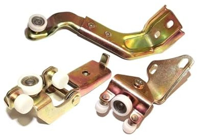 Rouleau Porte Coulissante Compatible Avec Dodge Pour Sprinter 2003 2004 2005 2006, Pièce De Charnière De Guidage De Rouleau De Porte Coulissante Côté Droit Voiture 9017601047 9017601347 9017600128
