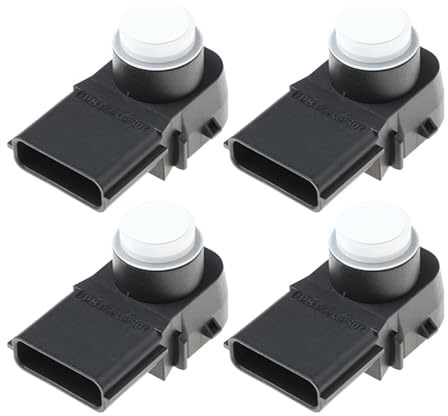 Sensori Parcheggio Sistema Per Hyundai Park Assist Sensor PDC Parcheggio 4 Colori 4 Pezzi 95720-J5310 95720J5310(bianca)
