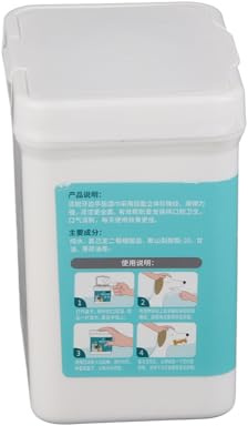 KIMISS Dog Teeth Cleaning Finger Wipes 50pcs Disposable Pet Care Wipes for Dogs and Cats Non Irritating Reduces Plaque and Freshens Breath Safe and Hygienic Care Essential