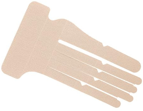 THINCAN Muñequera elástica vendaje deportivo para juegos de dedos de mano, banda muscular, cinta de kinesiología para dedos y muñeca