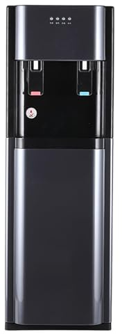 Water Cooler Dispenser - Bottom Loading Hot and Cold Water Dispenser with Empty Bottle Indicator for Home and Office Use