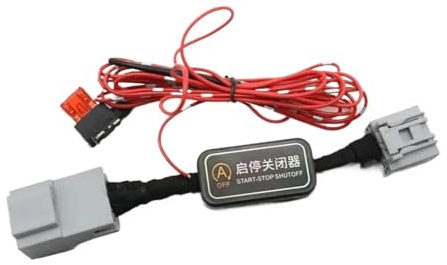 Eliminatore Di Avviamento Automatico,Start-Stop Au Relè interruttore dispositivo A-off eliminatore sistema di avvio e arresto automatico Uso adatto per Ford Ranger Raptor Everest 2023 2024
