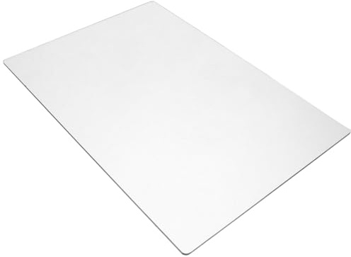 ORFOFE Piastra di Taglio Trasparente in Acrilico 2 MM Formato A4 per Goffratura e Scrapbooking, Tampone per Fustellatrici Artigianali Compatibile Macchine da Taglio Portatili