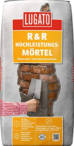 Lugato R & R Hochleistungsmörtel 10 kg