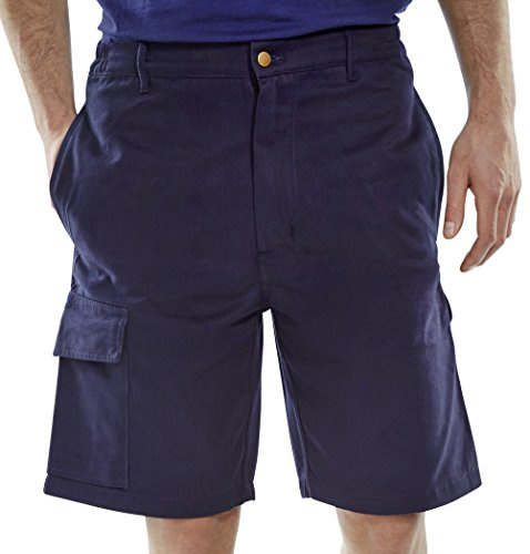 CARGO FICKSHORTS MARINBLÅ 36, Kortbyxor Herr