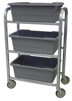 PVIFS LUGCT3 Triple High Lug Cart, 3 Lug Capacity, 28-1/2 Length x 15-1/2 Width x 43-3/4 Height