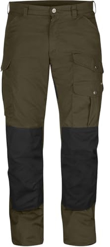 FJÄLLRÄVEN herr Hose Barents Pro vinter Mörk oliv 50 EU