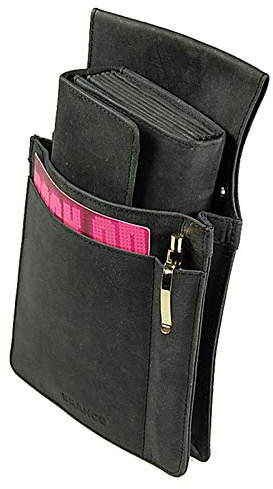 Kellnerset Leder Kellnerbörse + Kellnerholster Kellnergeldbörse + Kellnertasche