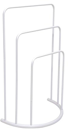 MSV Handtuchständer, Weiß, White, Unique