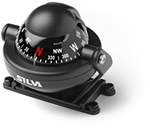Relags Kompass Silva Kompass 'C58' für Auto und Boot, schwarz, One Size, 451020